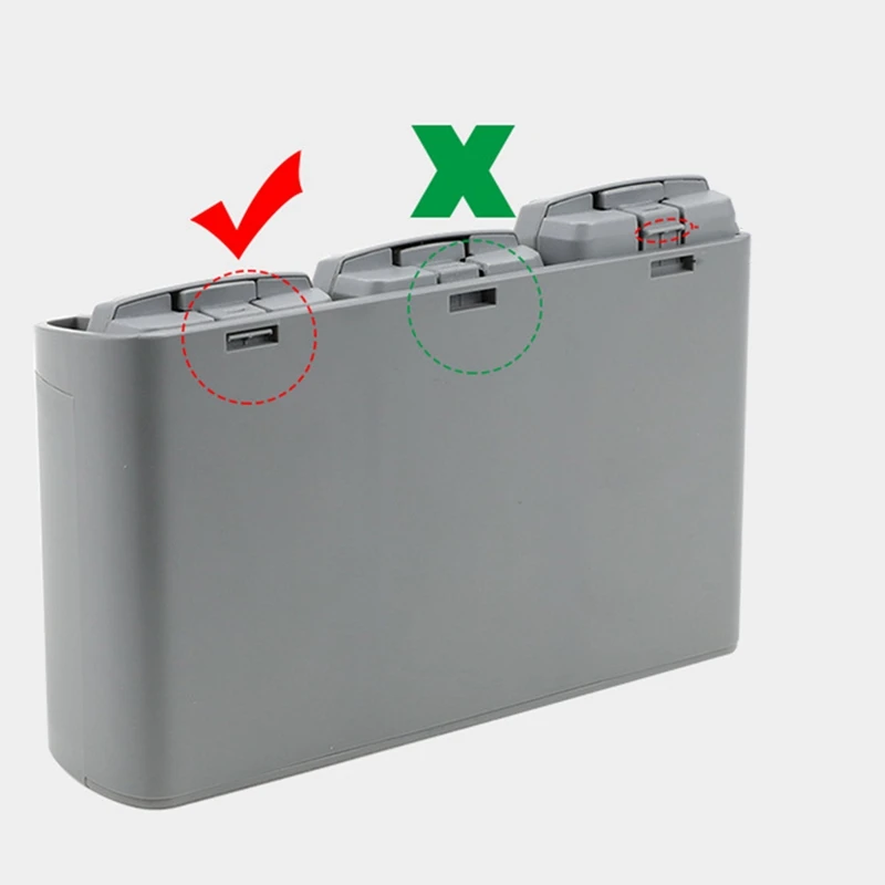 อุปกรณ์เสริมโดรนแบตเตอรี่โดรนหน้าจอมีสีสันหน้าจอดิจิตอลฮับชาร์จสองทางที่ชาร์จแบตเตอรี่ USB DJI Mini SE