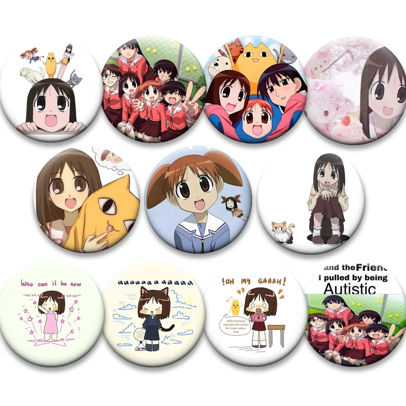 32-44-50-58-мм-azumanga-daioh-эмалированные-булавки-милые-аниме-броши-Касуга-Аюму-мультяшный-значок-рюкзак-шляпа-ювелирные-аксессуары-подарки