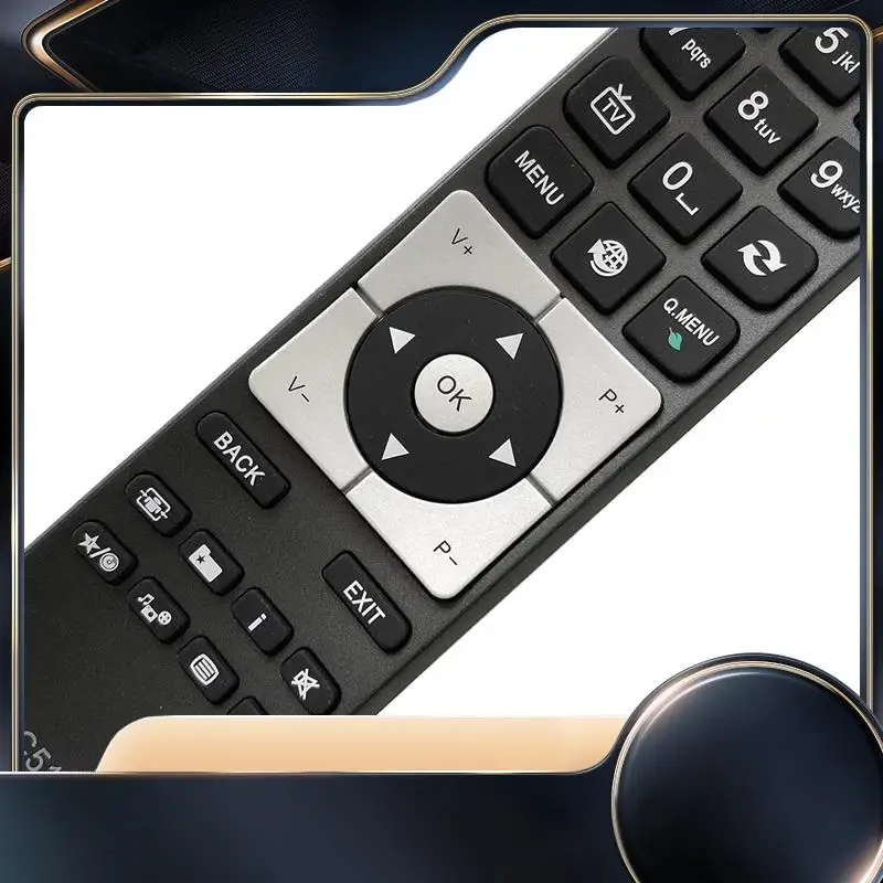 

1 PCS Replace RC5118F Remote Control Replacement Accessories For Hitachi RC5117 RC5118 42HYT42U 50HYT62UH Smart TV