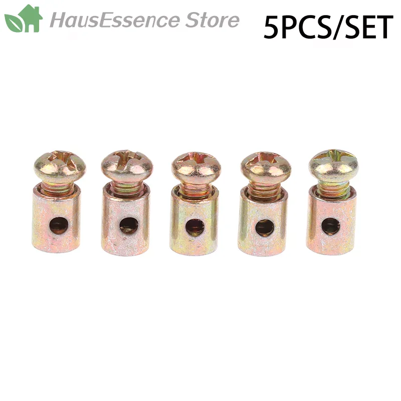 ※5Pcs/set Solderless Cord Nipples 3mm Throttle Choke End Kits Corrosion Proof Automobile Motorcycle Scooter Decor