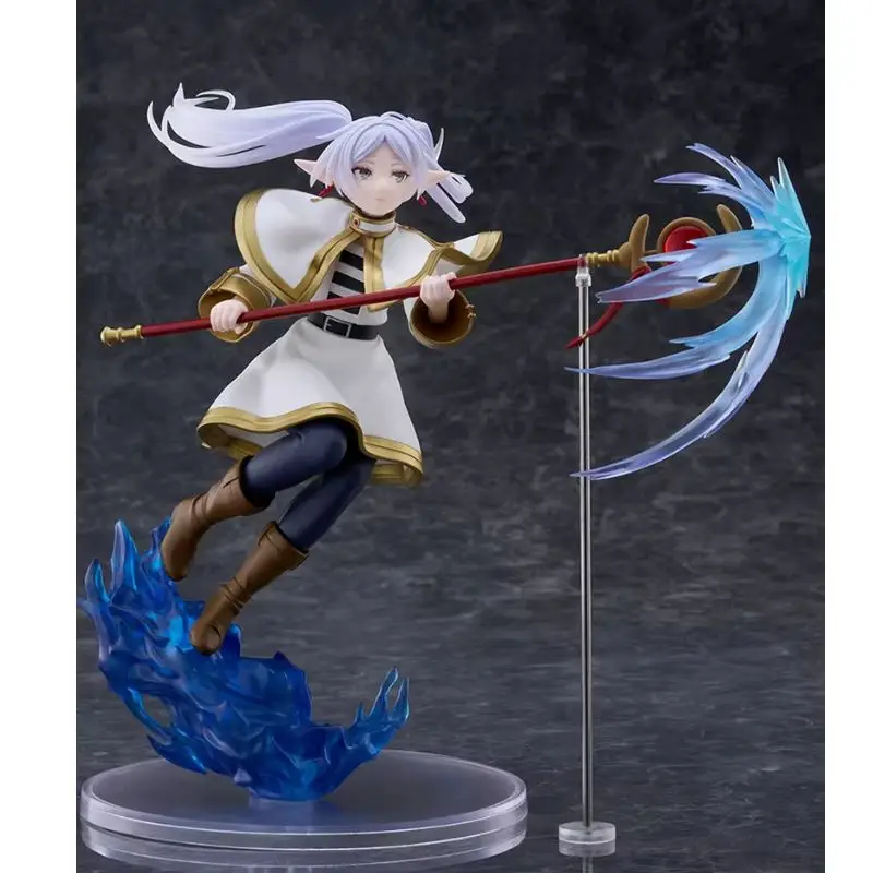 

Beyond The End Of The Journey 21cm Frieren Cartoon Character Model Statue Exquisite Desktop Ornaments Decorative Gifts