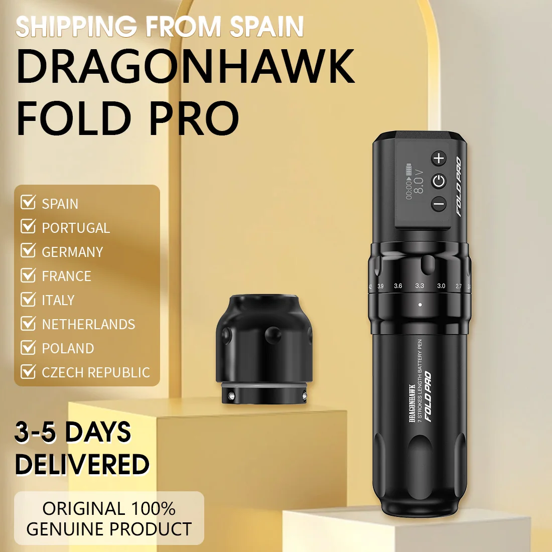 Dragonhawk L3 Tattoo Kit: Evaluación Completa y Recomendación para Tatuadores Profesionales y Principiantes