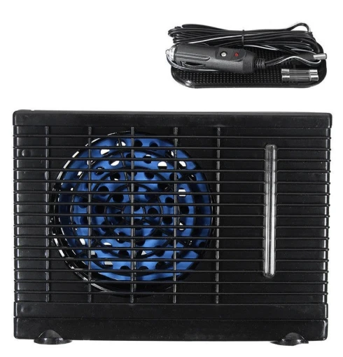 

Portable car 12V/24V water refrigeration car air conditioning fan removable refrigerator for cooling motorcycle