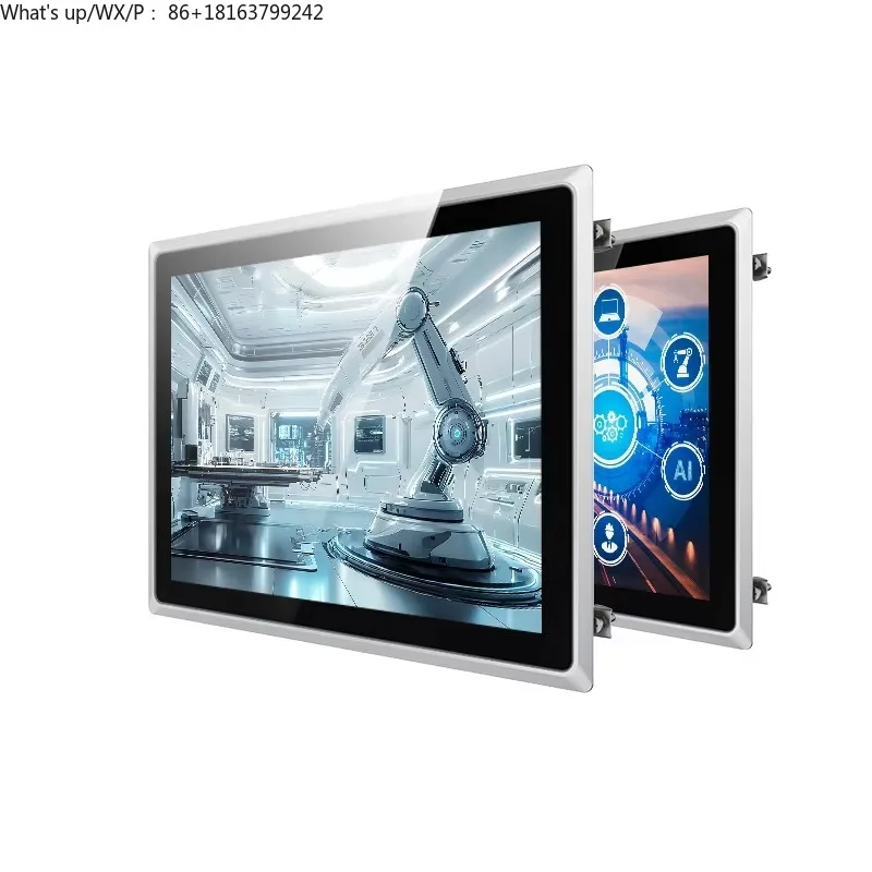 

Industrial Computer Core I7 Industrial Touch Screen Panel Pc 6 COM 4 USB 2 Lan Touch Screen with Capacitive Panel Pc