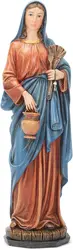 Renaissance Collection Sacred Madonna Statue 15cm-20cmH Kitchen Religious Decor Christian Our Lady of the Rosary Mother of God
