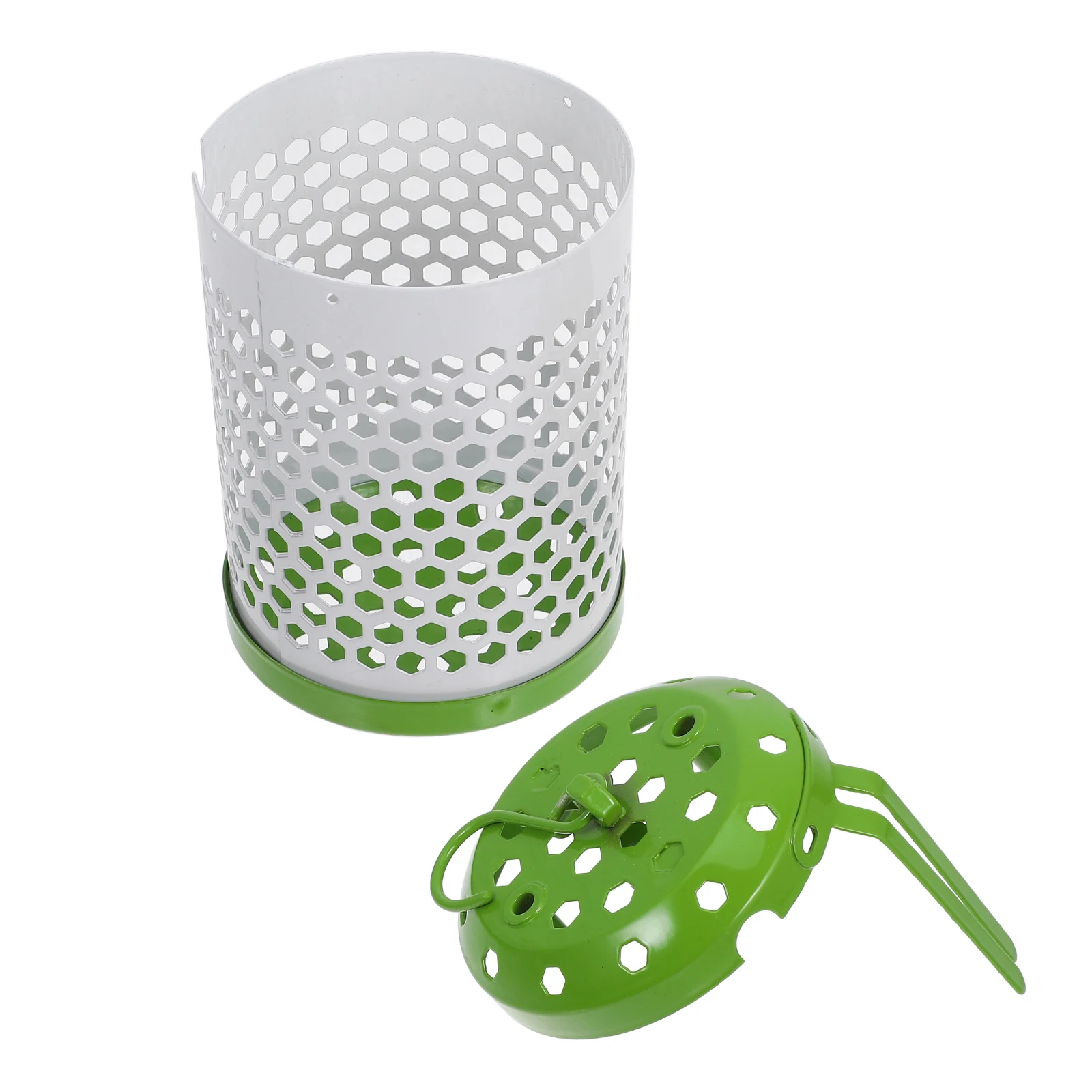 

Adjustable Reptile Heat Lamp Guard Ceramic Heat Emitter Protector for Lizard Snake Turtle Heating Cage