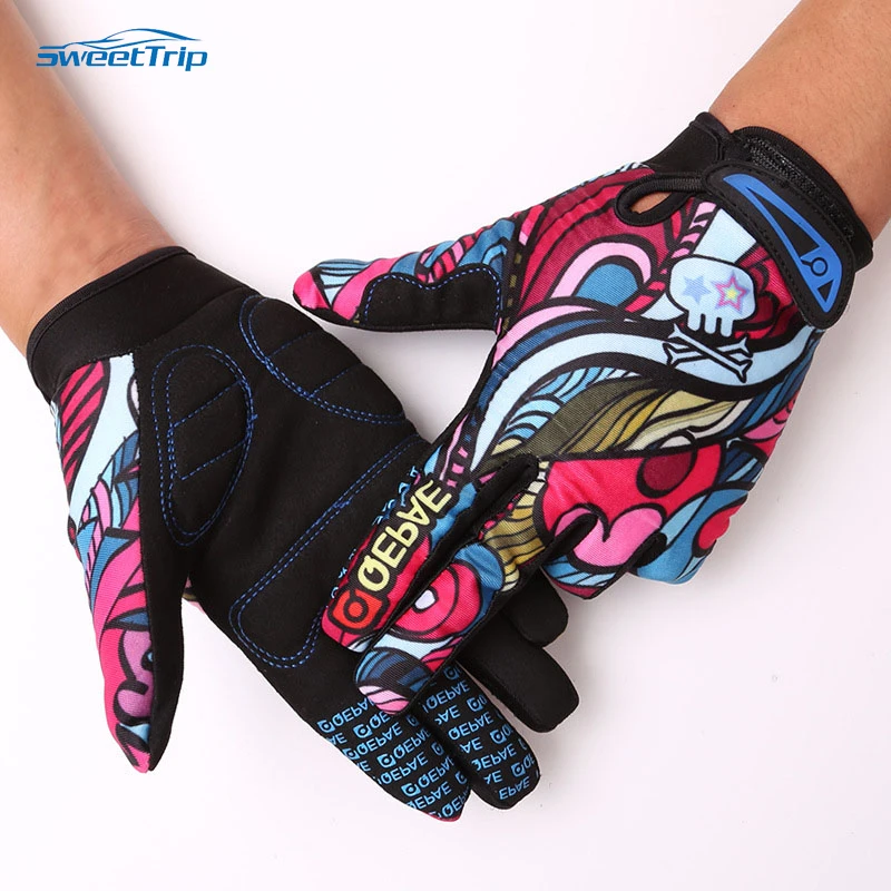 

Top Quality MX Cycling Gloves Motorbike Racing Riding Bike MTB ATV Off Road Full Finger Motorbike Gloves Motocross Gloves