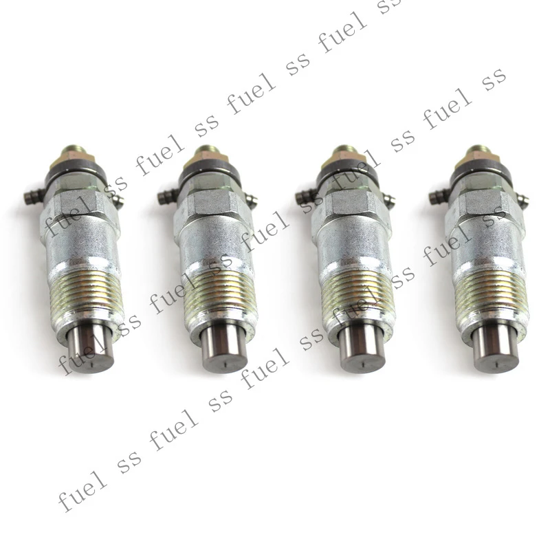 S+ 4pcs Fuel Injector 15271-53000 For Kubota L185 L2050 L2350 L245 L275 L305 L175