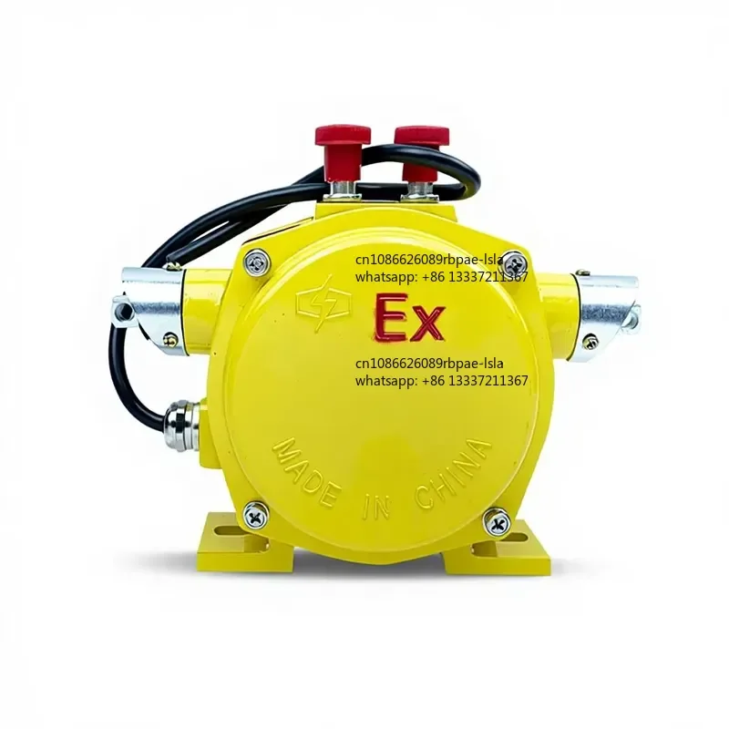 Shock-resistant High-strength High-density High-end Explosion-proof Two-way Pull Rope Switch Aluminum Alloy Belt Equipment