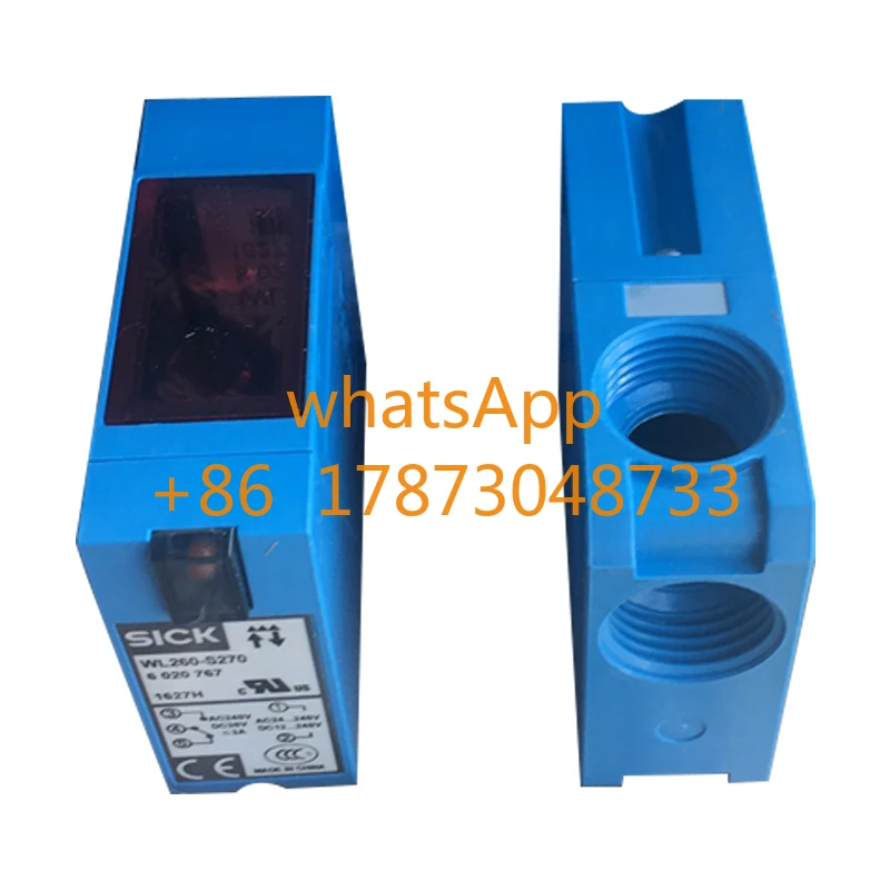 

Mirror Reflection Photoelectric Switch WL260-S270 WL280-2H4331