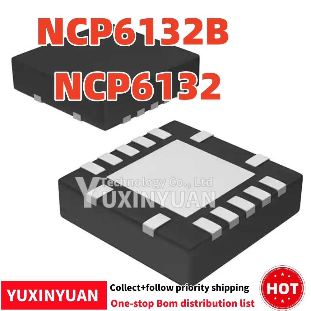 

10 шт. NCP6132B NCP6132 QFN IC НОВЫЙ НА СКЛАДЕ YUXINYUAN