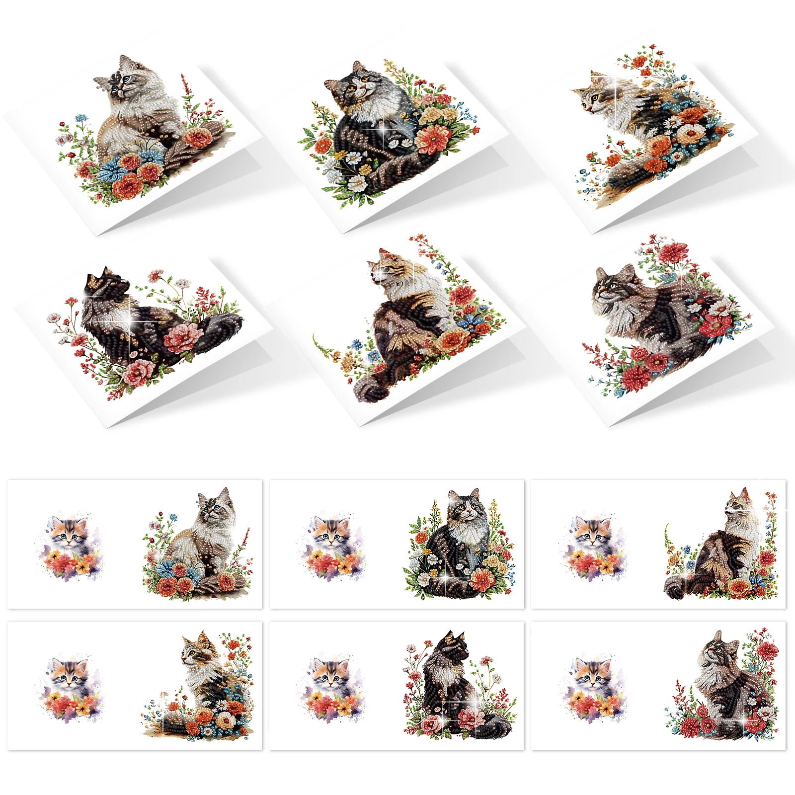 6-pcs-diamante-arte-pintura-cartoes-kits-gatinho-bonito-diy-em-forma-especial-diamante-arte-parabens-cartoes-arte-artesanal-presente