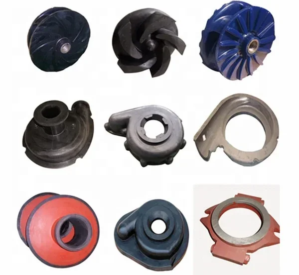 Slurry Pump Rubber and Parts Centrifugal    