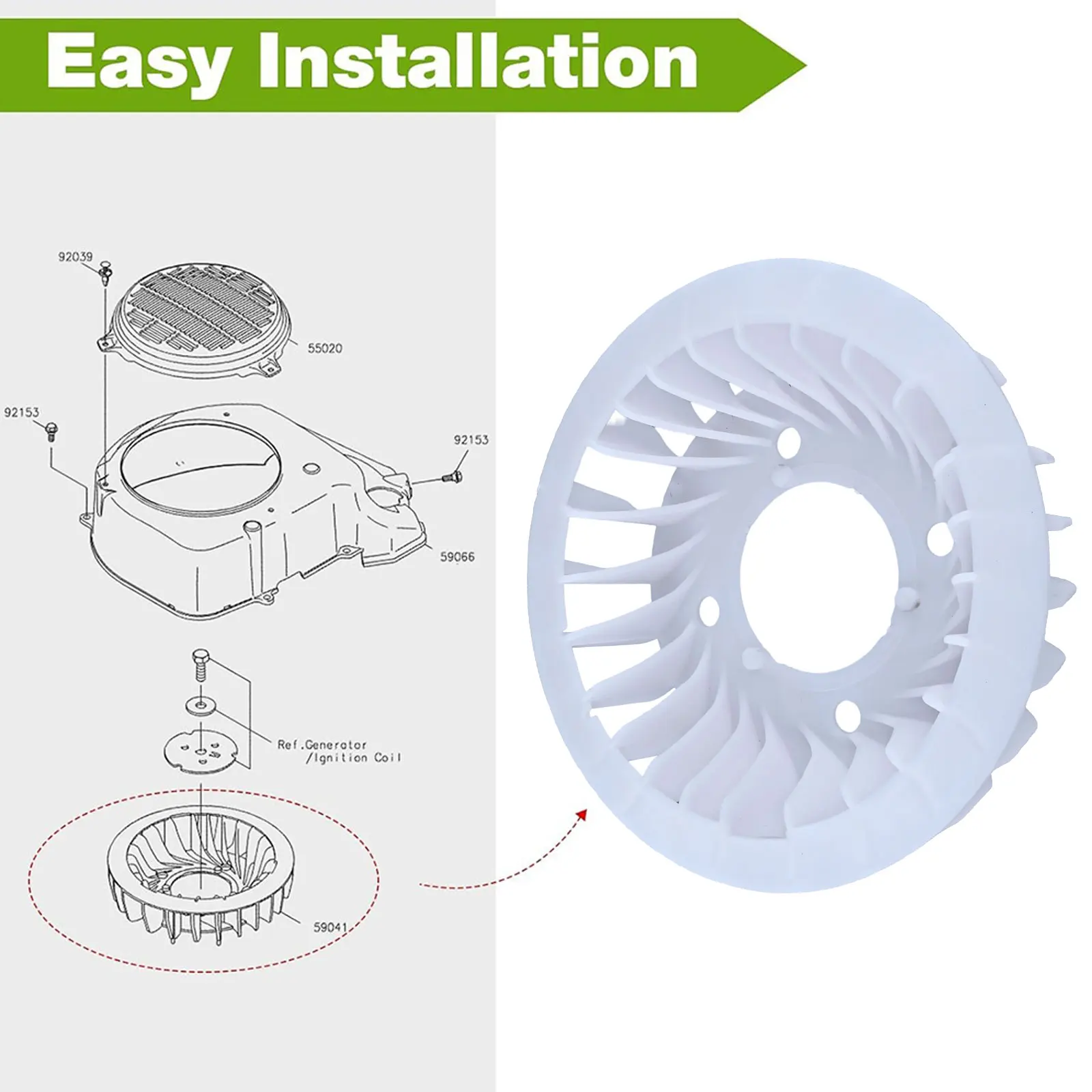 Cooling Performance Dimensions Cooling Fan FH V High Durability Direct Replacement Part FH V Cooling Efficiency Fit Real