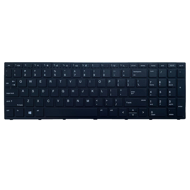 New US laptop Keyboard for HP Probook 450 G5 455 G5 470 G5 650 G4 650 G5 English