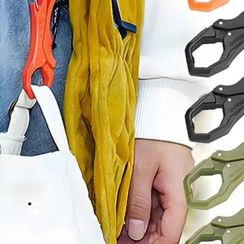 Outdoor Keychain Glove Clip Portable Mini Work Glove Holder Carry-on Glove Clip Grabber Suitable For Construction Glove Clips