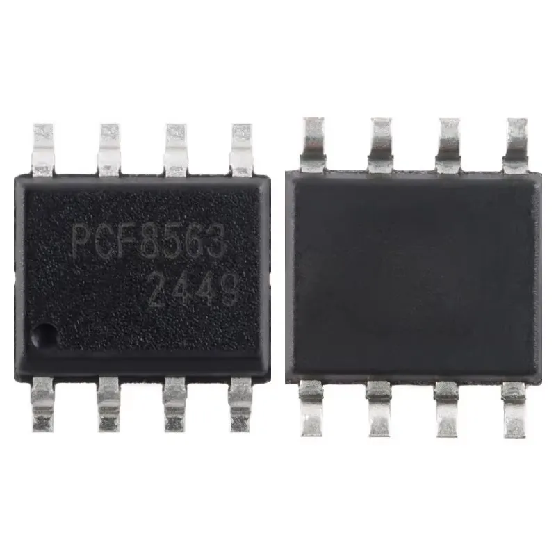 10pcs PCF8563T BA4560F LM2903DR LM2904DR 24LC16B/SN SOP8 Calendar IC / Real-Time Clock chip New accessories