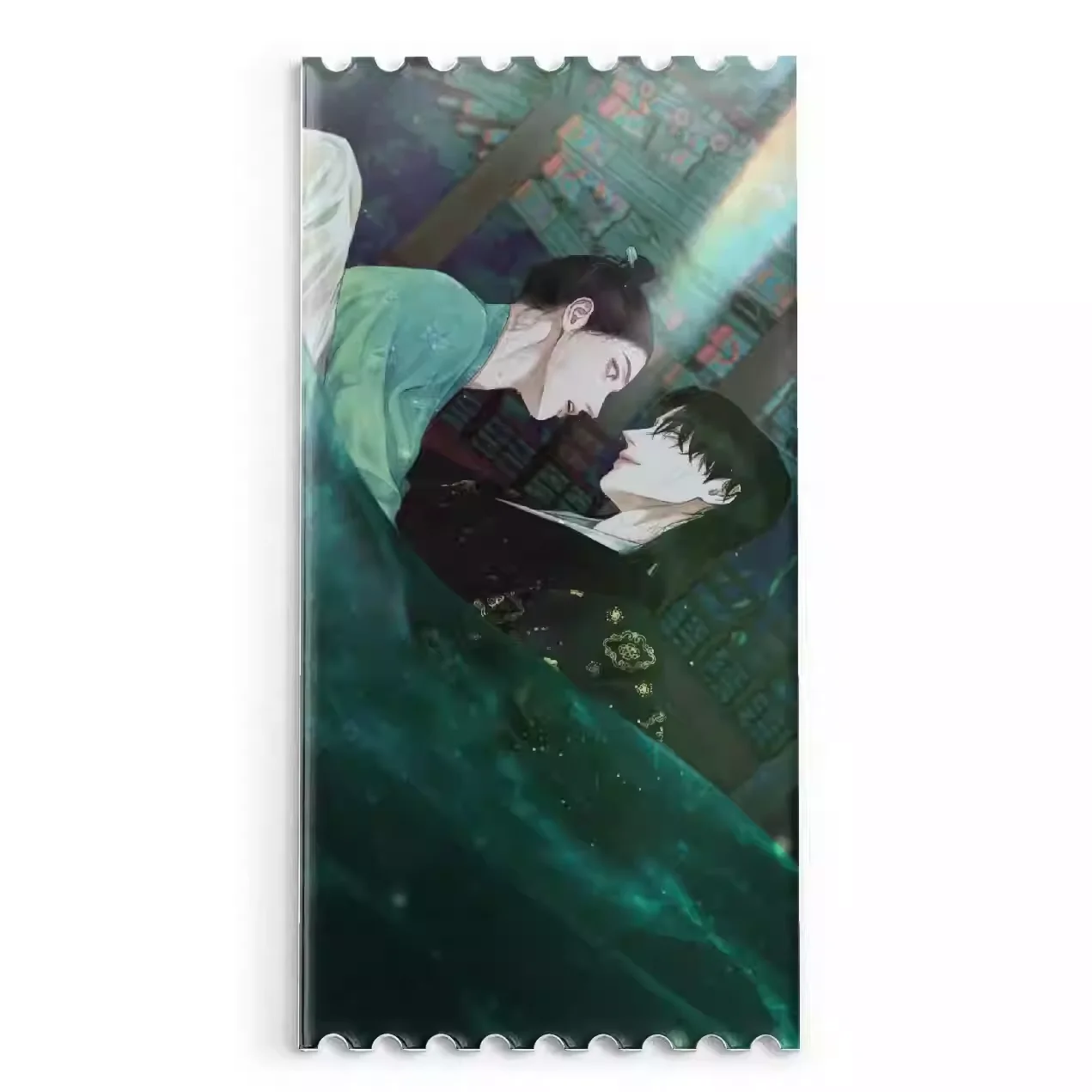 

[Not Official Authentic] 2024 New Korean Manhwa Ghost Nocturne 6x12cm Clear Acrylic Ticket Root