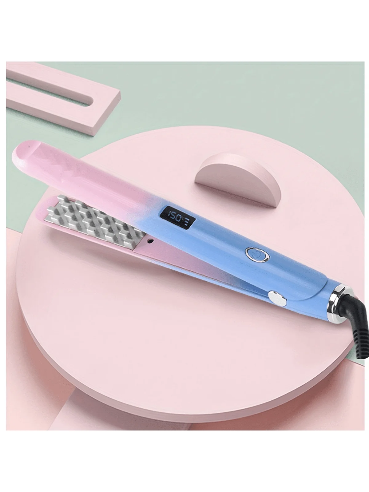 Mini Fluffy Hair Root Perm Clip for Women, Corn Whisker Crimping Hair Iron, Portable Straightening Curling Clip, Volumizing Hair Styling Tool, Easy To Use for Creating Fluffy Root Hairstyle, Home & Travel Hair Accessory