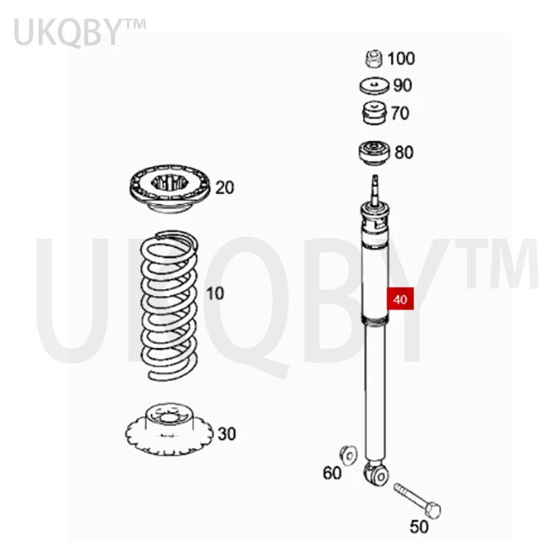 Suspension rod swing arm fixed bracket base top glue