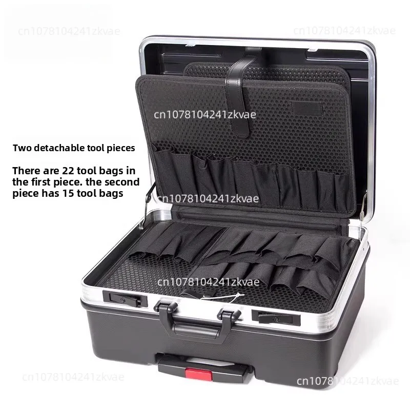 Abs Hardware Zugstange Werkzeugkasten 801.04/p Haushalt Zimmerei Elektriker Wartung Kombinationswerkzeug