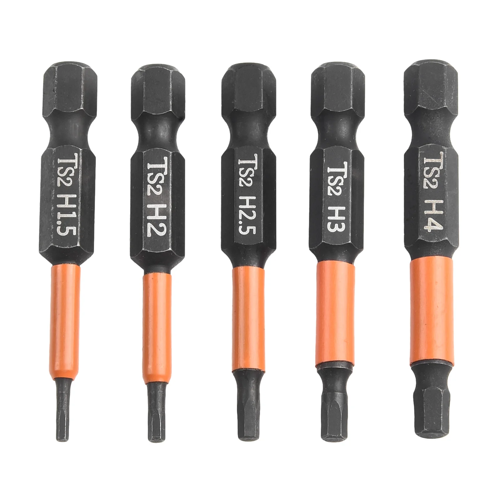 9pcs Hex Head Allen Wrench Screwdriver Socket Bits Set Quick Change Impact Drill Screw Driver Bit H1.5-H10