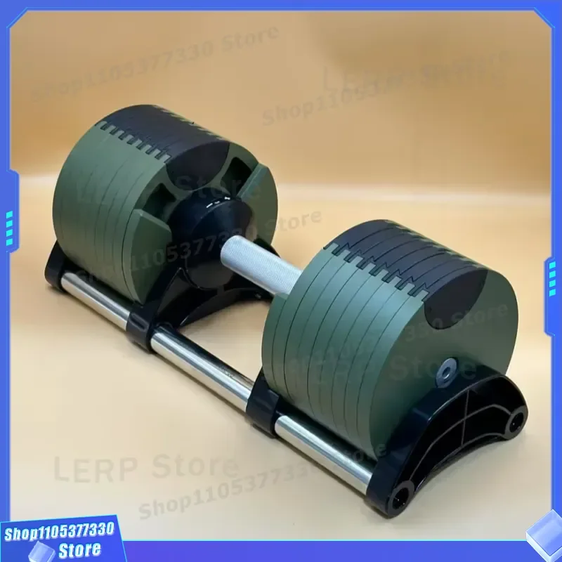 Adjustable Dumbbell Set Home Gym Fitness Equipment Weight Training Gear For Muscle Building Exercise Workout Strength Home