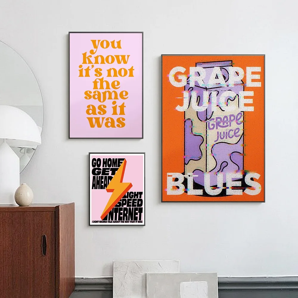 هاري أنماط الفن الملصقات لغرفة المعيشة ديكور ، ألبوم قماش اللوحة ، ضوء النهار ، غرامة خط ، المغني جدار صور #3