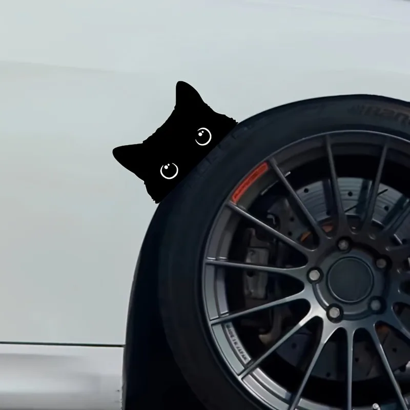 Diy Katze Auto Aufkleber Auto Lkw Körper Seite Tür Aufkleber Aufkleber Grafik Universal Auto Seite Tür Aufkleber