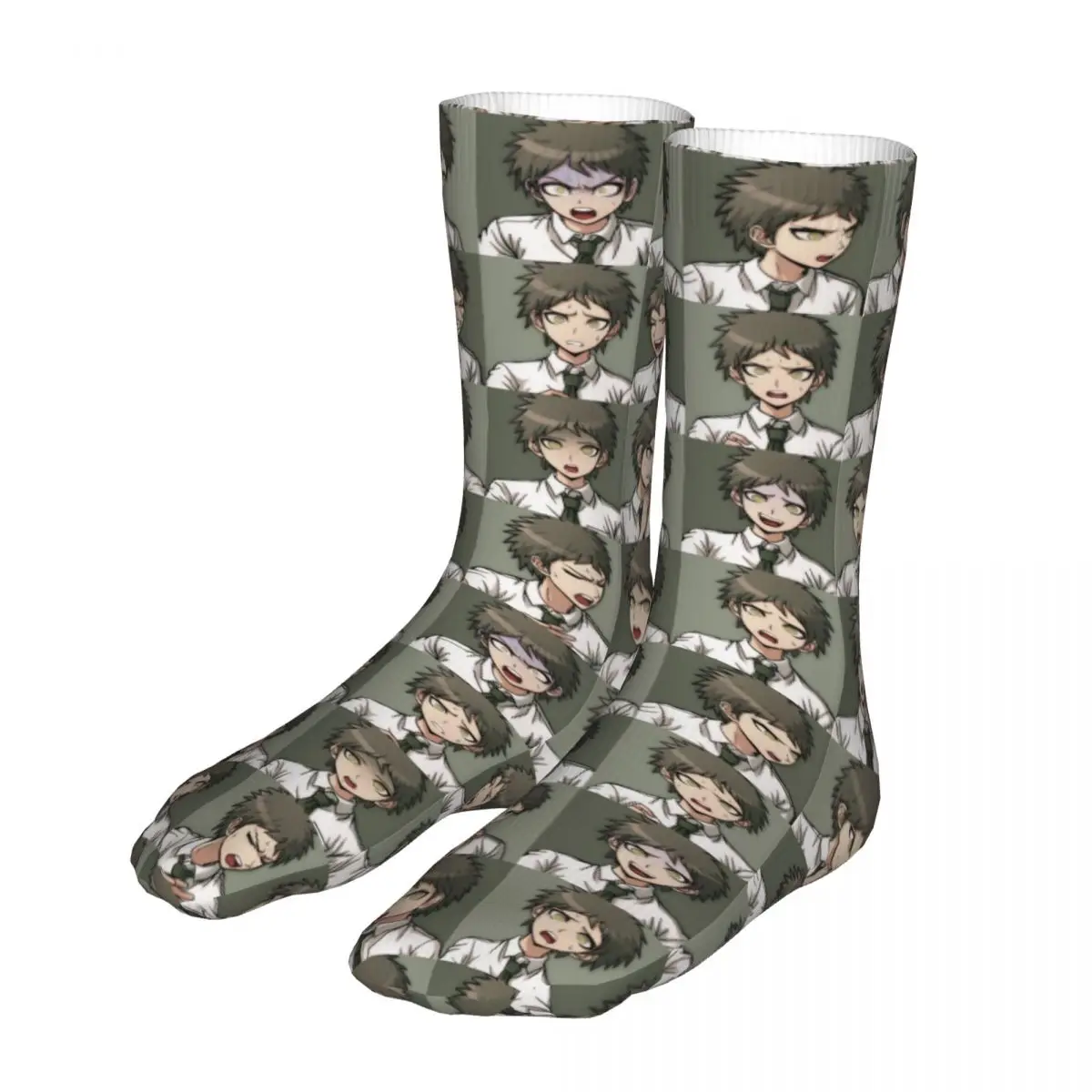 Female Cycling Hajime Hinata Socks Cotton Cartoon Danganronpa Woman Socks