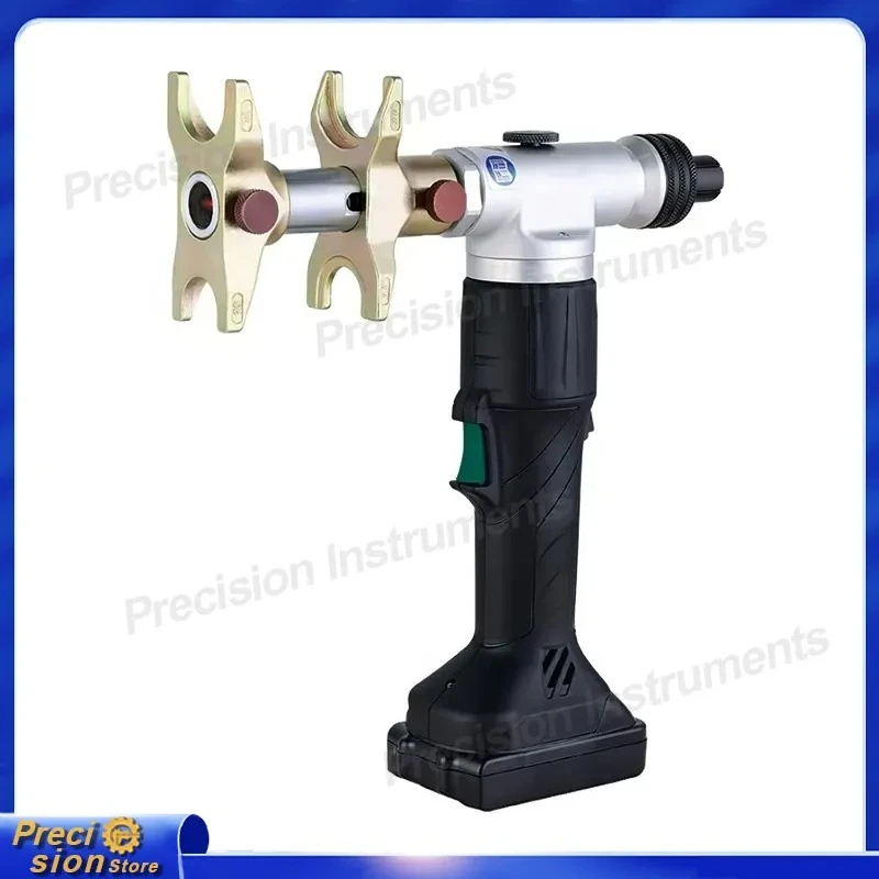 For 0.9T Battery Powered Pipe Expander Tube Flaring Tool HVAC Copper Pipe Bender Auto Repair Kit EP-LK1432