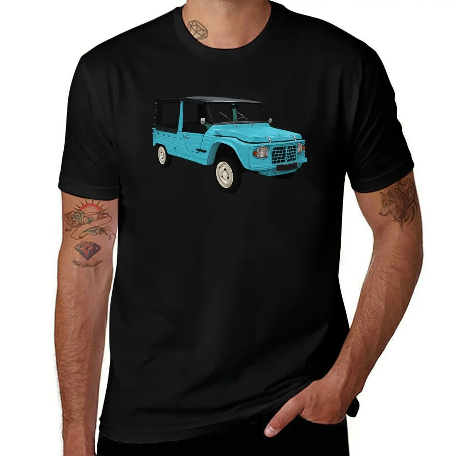 

blue mehari 74 T-Shirt vintage t shirts Aesthetic clothing football t shirt t shirt for men