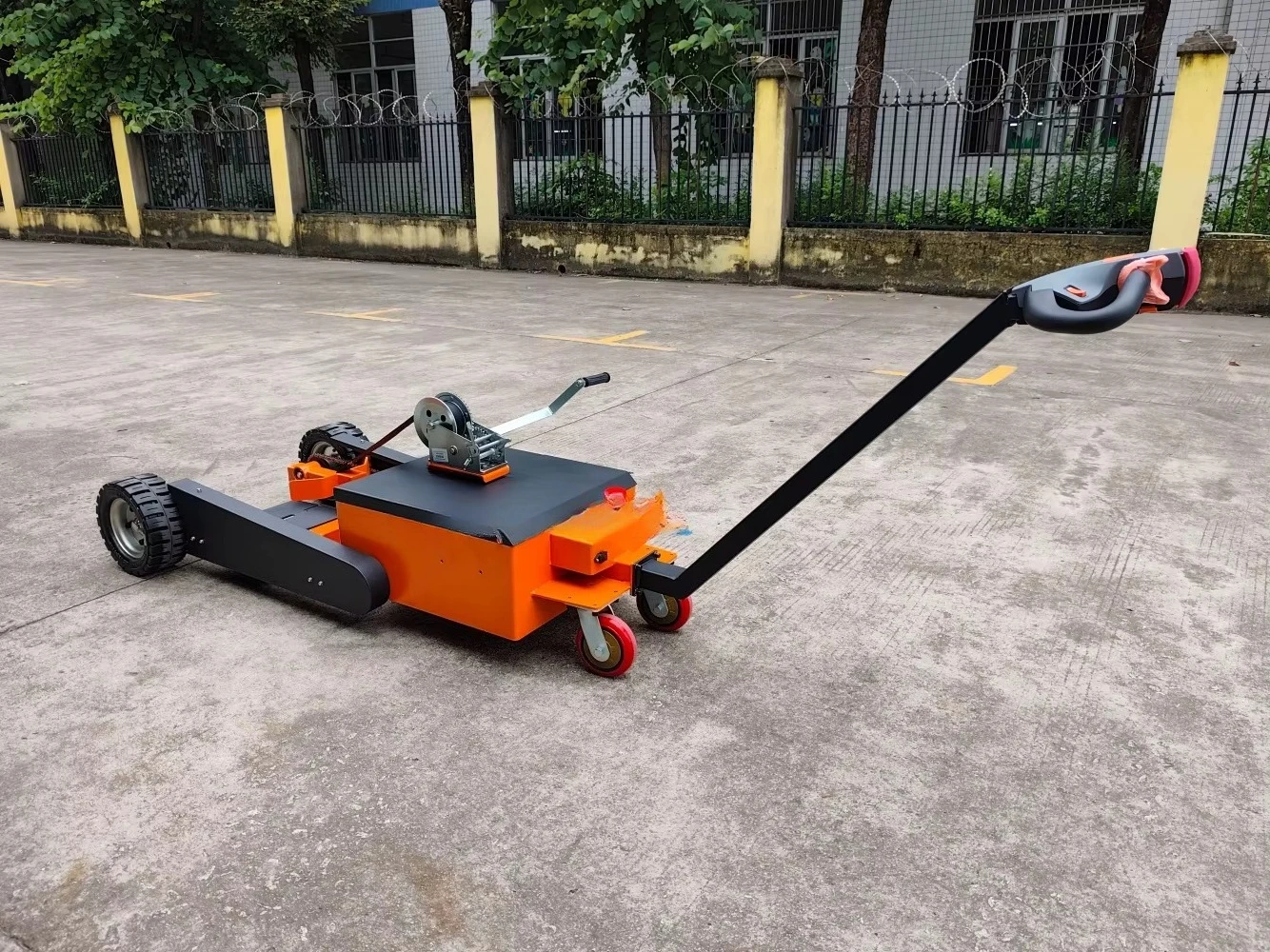 2‑3Ton Mini Electric Aircraft Tow Tug, Airport Aviation Ground Support Equipment For Aircraft Towing & Positioning Operation