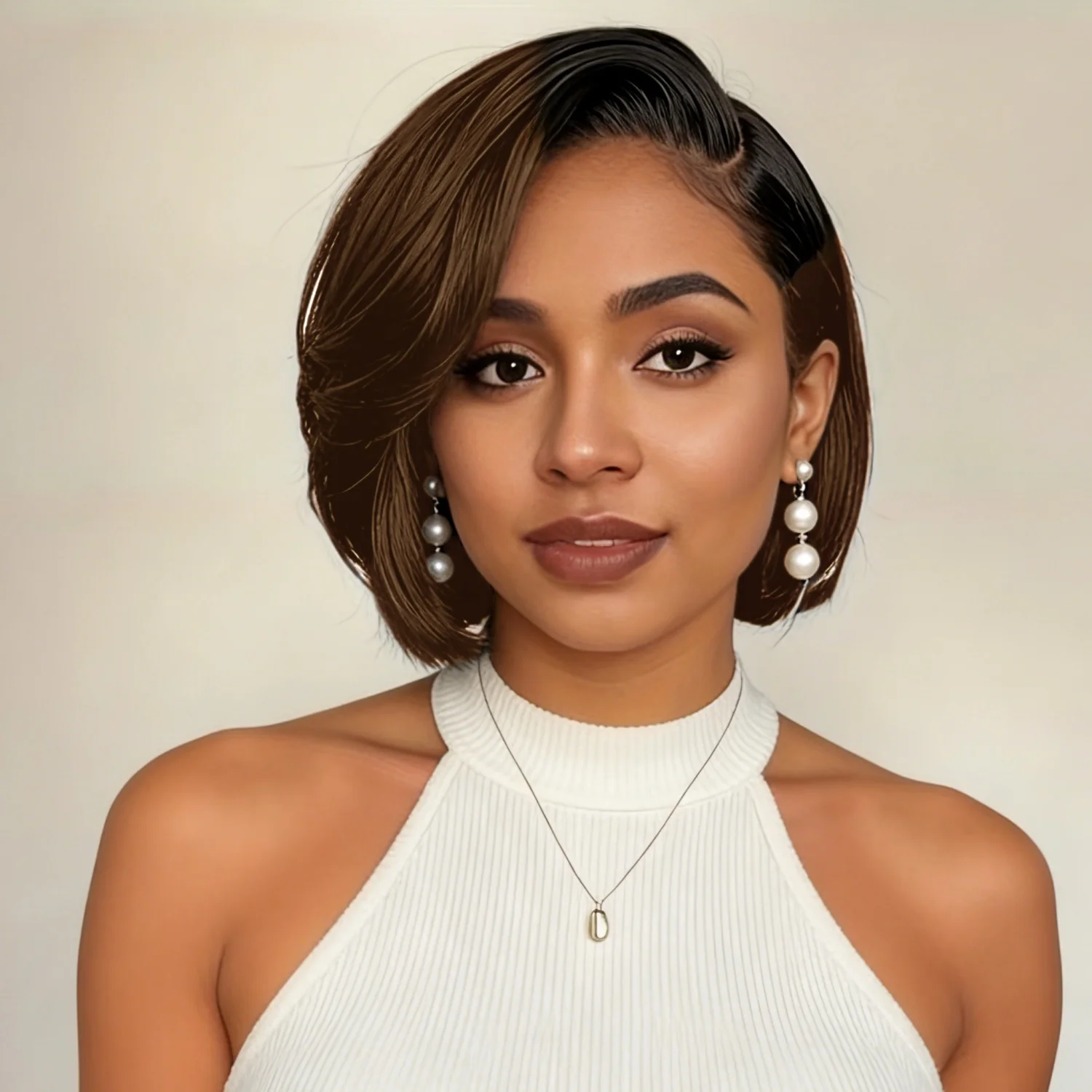 

Прозрачный кружевной фронтальный парик 13x4 без клея, из бразильских человеческих волос, прямые волосы, для женщин