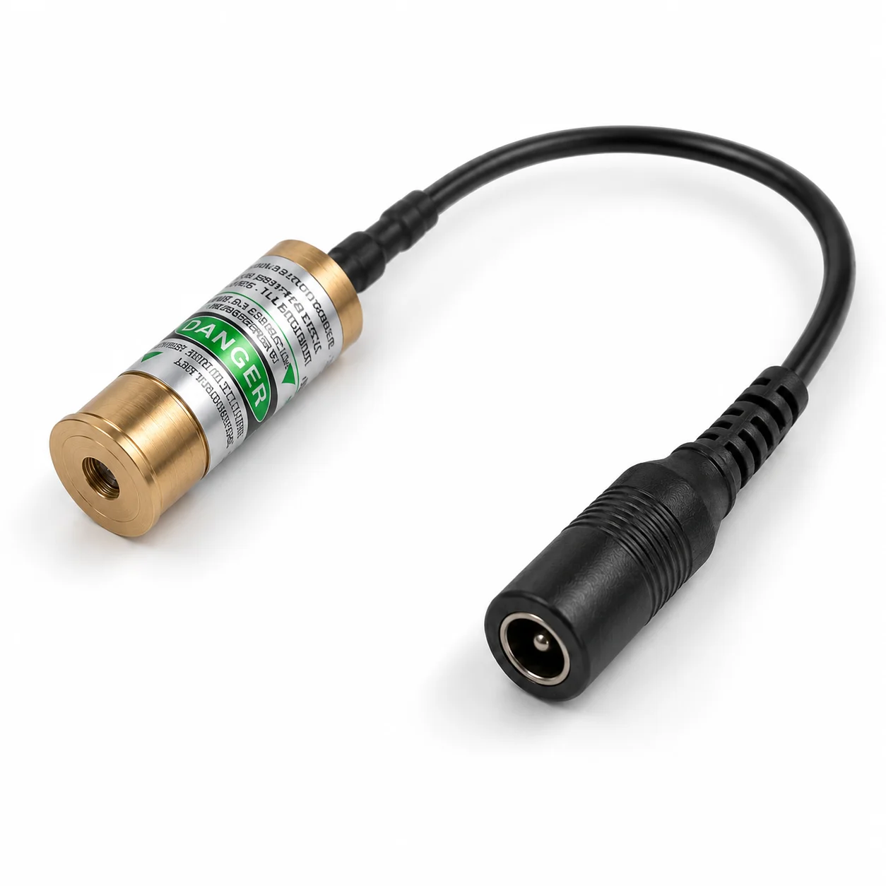 ZhonNa 13x30mm Green Laser Module Dot Line Cross Grid Starry Pattern Compact Tool Power Adapter Instrument Meter Accessories Kit