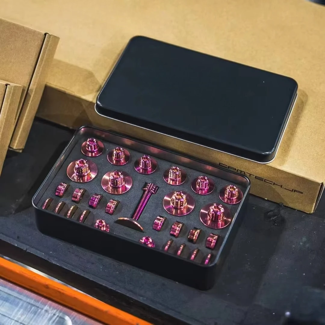 

G8X M2/M3/M4 RSC Высококачественный титановый винт для вытяжки — красочные аксессуары для работы