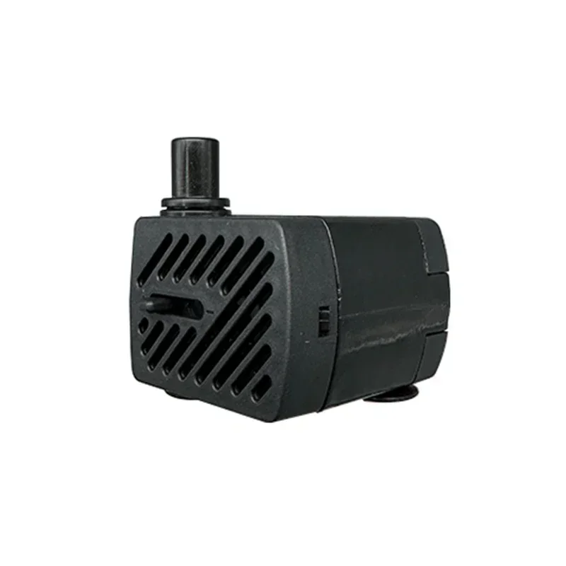 Submersible Pump 220V 3W Maximum Flow 180L/H Four LED Lights Aquarium Fish Tank Pond Luminous Fountain Water Pump EU Plug