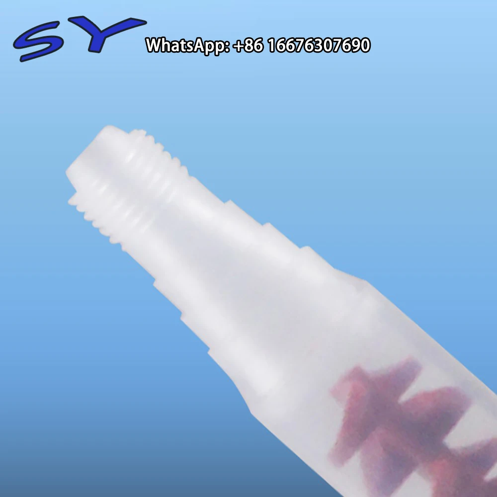 SY Dispensing Dynamic Mixing Tube AB Two-Component Filling Spiral Mixing Nozzle Needle Glue