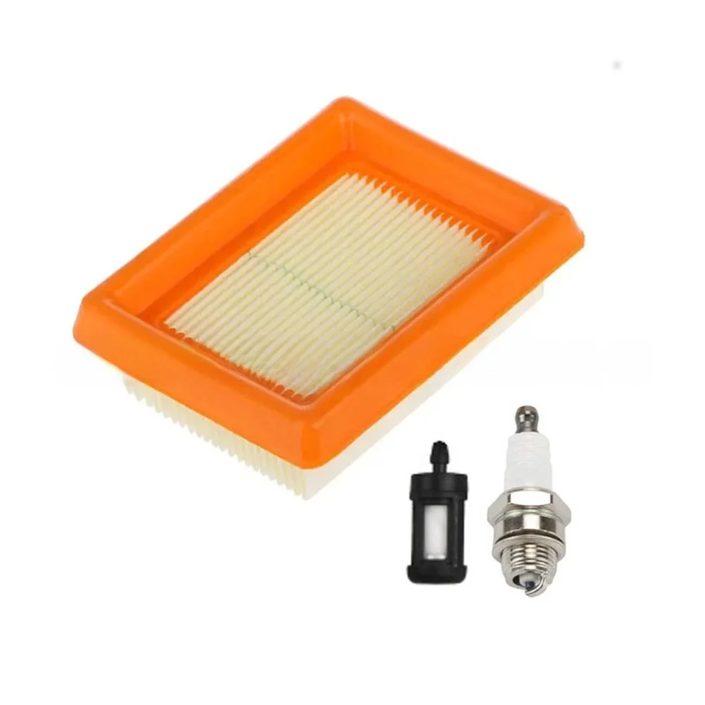 Brush Cutter Filter Air Filter Kit For String Trimmer Use Extends Equipment Life Keeps Dirt And Debris Out As Shown