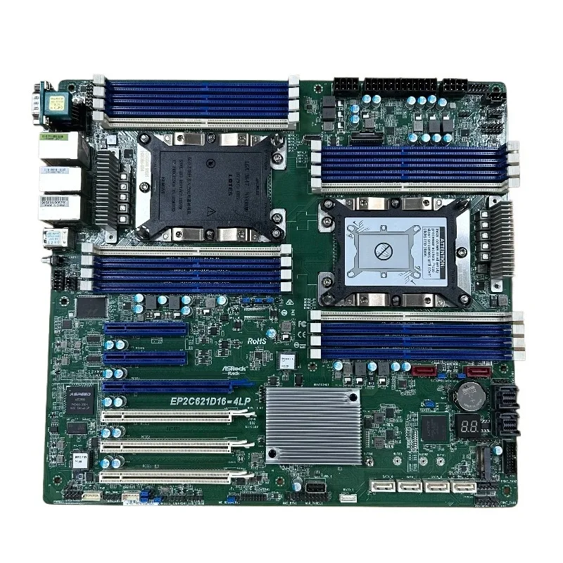For EP2C621D12 WS 3647 Pin Main Board 270W High Power X11dph-i Support Four Card 8259CL