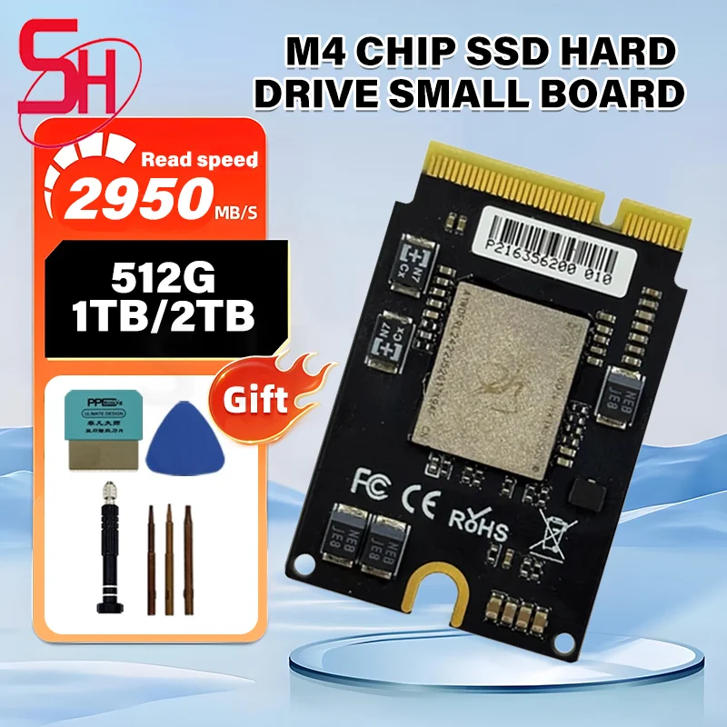 M4 Mac Mini SSD 1TB 2TB 내부 업그레이드 드라이브