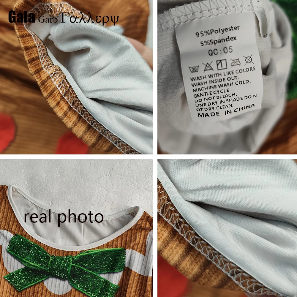 2025 جديد حفلة عيد الميلاد عيد الميلاد المرأة قزم سترة شريط فستان مُزين بطباعة بأكمام طويلة أداء الحفلات تأثيري ازياء