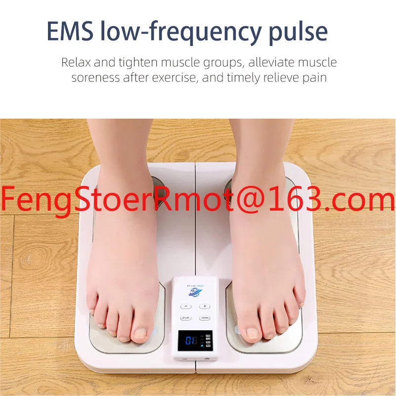Shiatsu foot thermal infrared vibration air compression heating electric roller calf massager