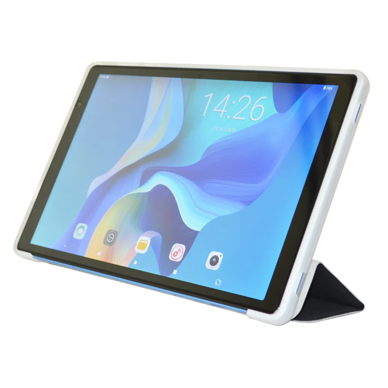 Capa TPU Soft Shell para Tablet Teclast T40HD, Stand Case, 10,4"