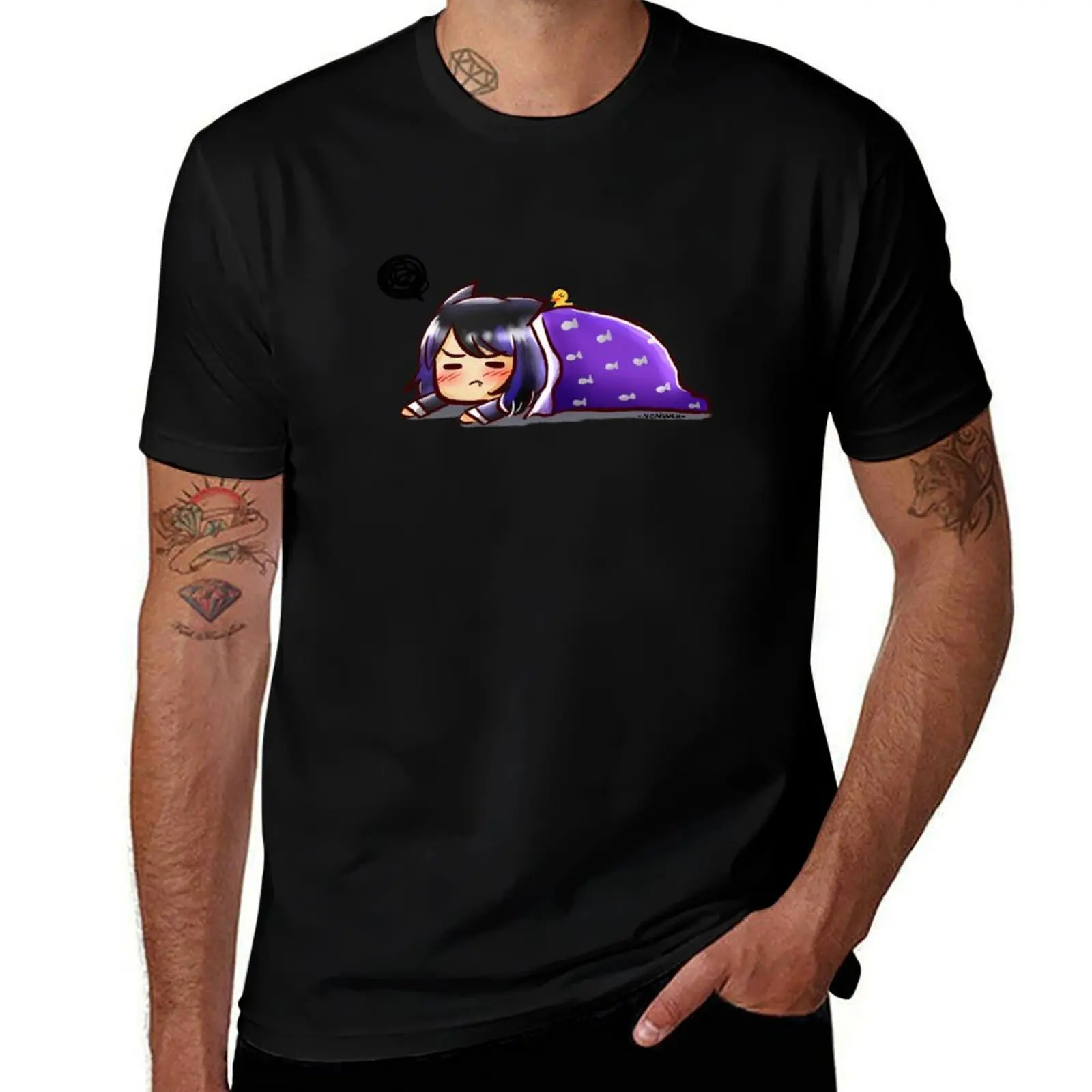 Grumpy Blake T-Shirt Plus Size Workout Short Sleeve Top