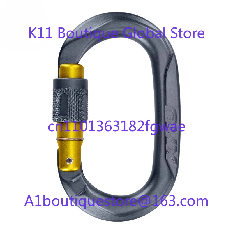 CRIC Handless Hand Lifter Rescue Rope Grabber One-way Pulley OVX SG O Thread Lock