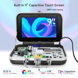 Elecrow CrowPi Educational Learning Kit 9 ''HD Touch Screen Display LCD compatto da 9 pollici compatibile con