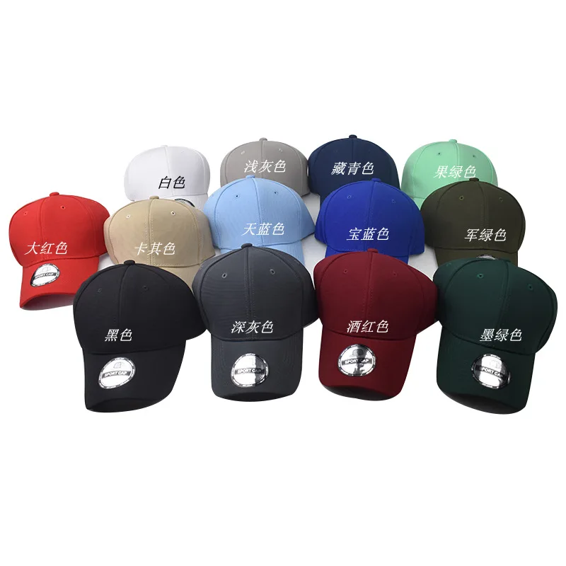 Baseball Cap Adjustable Size for Running Workouts and Outdoor Activities All Seasons Men Women Caps