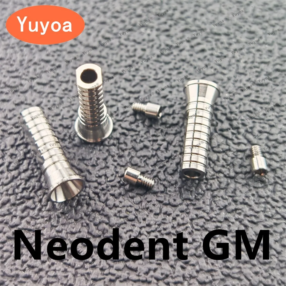 10 шт. временных абатментов Neodent GM Multi-unit, титановые втулки для имплантационной системы Neodent, аксессуары для реставрации зубов
