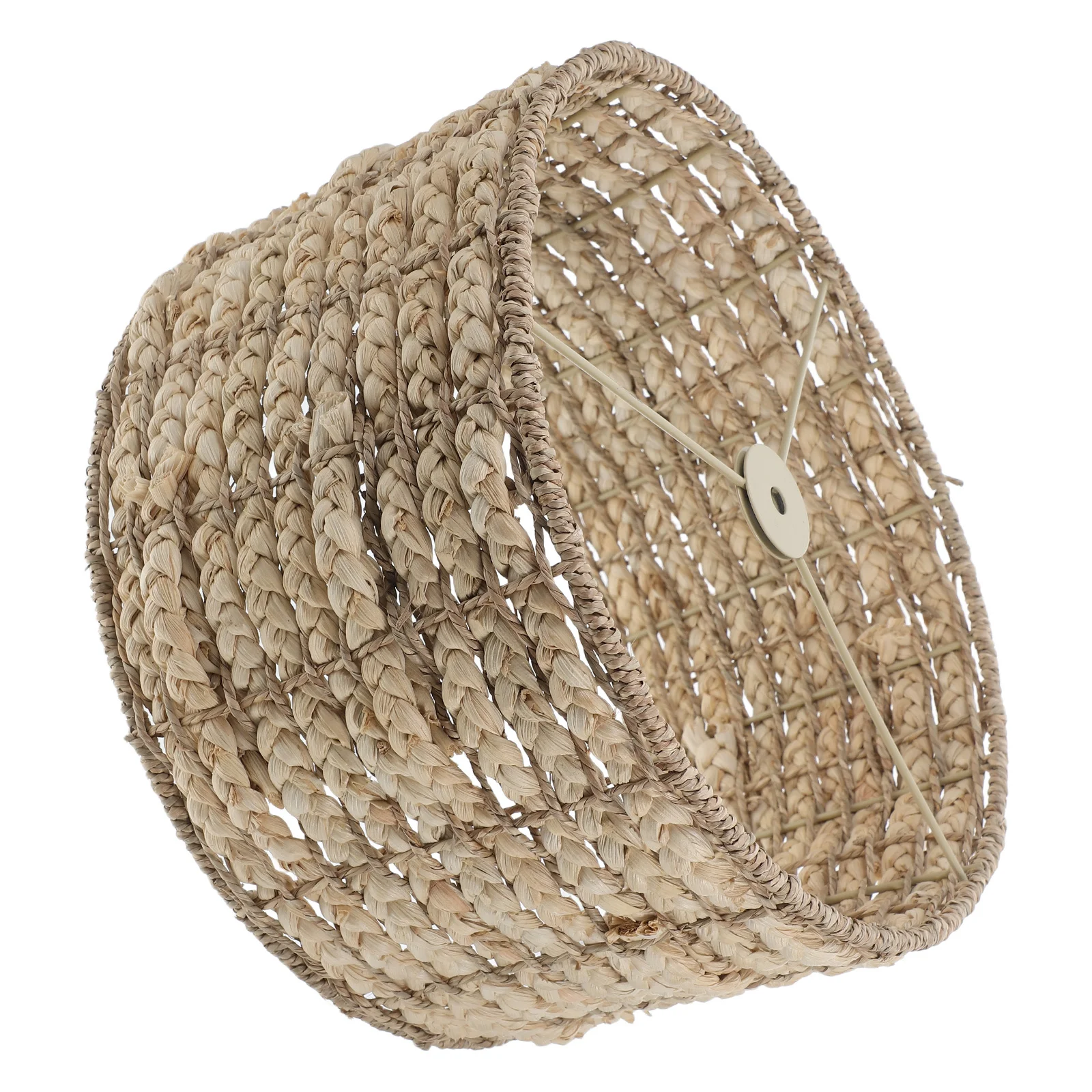 

Handmade Seagrass Lamp Shade Natural Woven Pendant Light for Dining Room Bedroom Home Decor Seagrass Lamp Shades